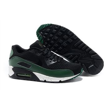 Nike Air Max 90 Prm Em Men Green And Black Casual Shoes Outlet Online